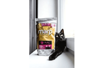 MARP HOLISTIC TURKEY CAT - MORČACIE BEZ OBILNÍN PRE MAČKY 0,5KG