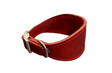 KOŽENÝ OBOJOK VIPET - ČERVENÁ