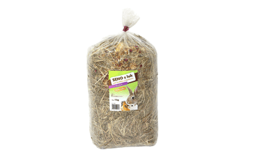 PUČÁLKA LÚČNE SENO S BYLINKAMI 1KG
