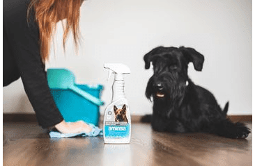 AMINELA CLEAN EKOLOGICKÝ ODSTRAŇOVAČ ZÁPACHU A NEČISTÔT PRE PSOV 1L