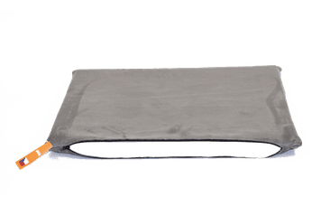 PODLOŽKA DO AMINELA PELECHU S VANKÚŠOM SIVÁ M