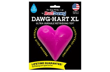 RUFF DAWG NEZNIČITEĽNÁ HRAČKA PRE PSOV SRDCE 10,16CM