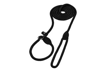 NOBBY FUN ROYAL VODÍTKO S OBOJKOM 170CM / 9MM ČIERNA ZĽAVA 10% VÝPREDAJ