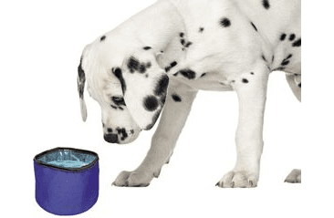 NOBBY  CESTOVNÁ CHLADIACI MISKA NA VODU PRE ZVIERATÁ 300ML ZĽAVA 20 % VÝPREDAJ