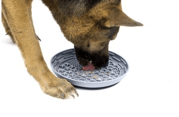 AMARAGO LÍZACIA PODLOŽKA OKRÚHLA MISKA TMAVO ŠEDÁ