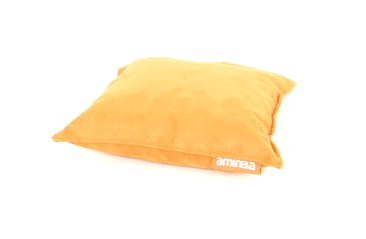 AMINELA VANKÚŠIK 40X40CM ORANŽOVÁ