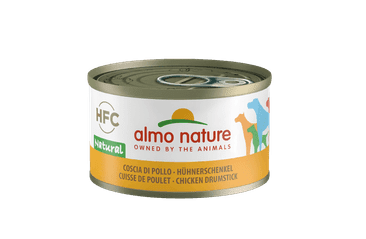 ALMO NATURE HFC NATURAL - KURACIE STEHNÁ 95G