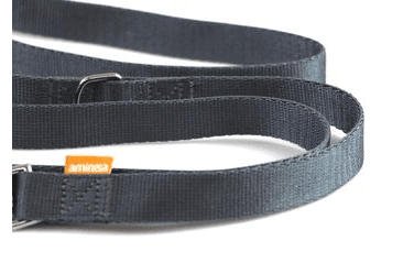 AMINELA POPRUHOVÉ PREPÍNACIE VODÍTKO 25MM/220CM SIVÉ