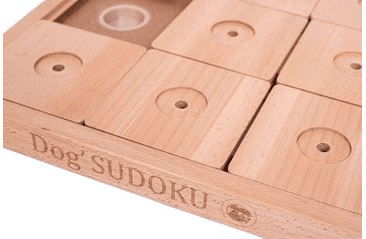 DREVENÝ HLAVOLAM SUDOKU LARGE EXPERT CLASSIC