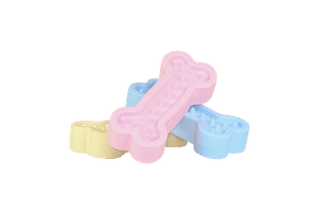 AMARAGO ECO FRIENDLY HRAČKA PRE PSOV KOSŤ MALÁ MODRÁ, 13CM/70G