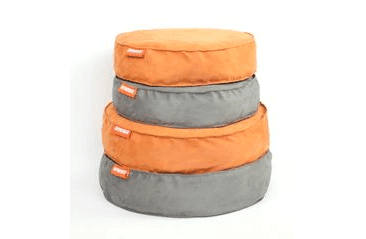 OKRÚHLY PELECH AMINELA FULL COMFORT 60/15CM ORANŽOVÁ