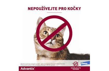 ADVANTIX SPOT ON PRE PSOV 40-60KG (6ML) EXP 01/2026 ZĽAVA 10%