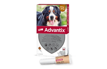 Advantix Spot On pre psov 40-60kg (6ml) 