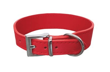 KOŽENÝ OBOJOK SETA - ČERVENÁ