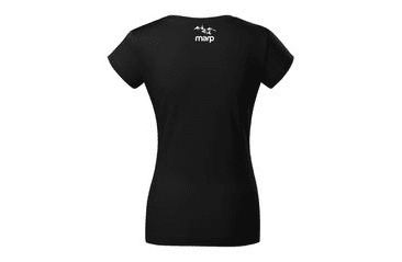 MARP DÁMSKE TRIČKO MINIMAL - ČIERNE