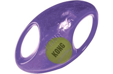 KONG JUMBLER GUMOVÁ LOPTA RUGBY L/XL 18CM
