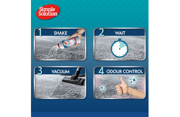 SIMPLE SOLUTION SUCHÝ OSVIEŽOVAČ KOBERCOV 500G