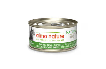 ALMO NATURE HFC NATURAL - PACIFICKÝ TUNIAK 70G VÝHODNÉ BALENIE 24KS