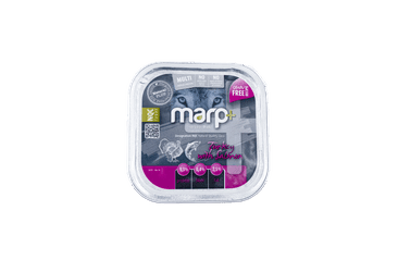 MARP NATURAL PLUS VANIČKA PRE PSOV MORČACIE S LOSOSOM 12X150G