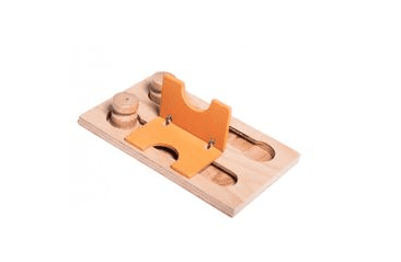 DREVENÝ HLAVOLAM PLAYGROUND - MODUL 2M