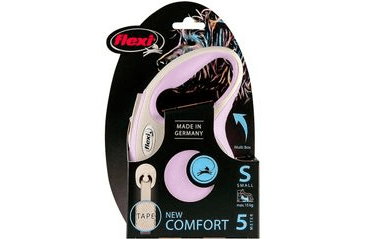 FLEXI NEW COMFORT S VODÍTKO PÁSIK 5M/15KG RUŽOVÁ