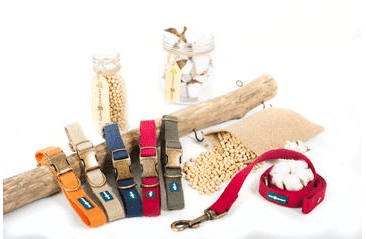 FARM COMPANY EKOLOGICKY ŠETRNÉ VODÍTKO PRE PSOV ZO SÓJOVÝCH VLÁKIEN L/XL 2,5CM/120CM KRÉMOVÁ BIELA