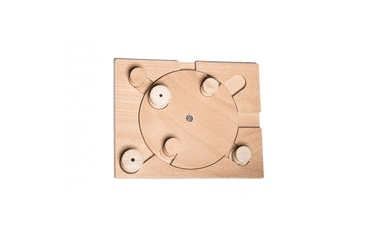 DREVENÝ HLAVOLAM PLAYGROUND - MODUL 3B