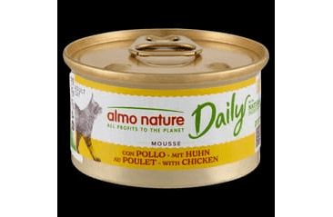 ALMO NATURE DAILY MENU - PENA S KURAŤOM 85G VÝHODNÉ BALENIE 24KS