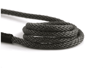 AMINELA LANOVÉ VODÍTKO 8MM/150CM SIVÁ