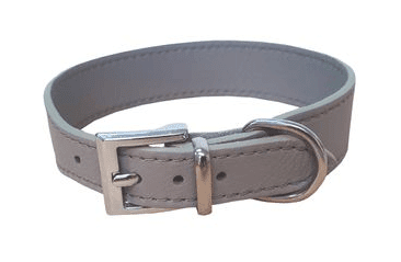 KOŽENÝ OBOJOK SETA - SIVÁ