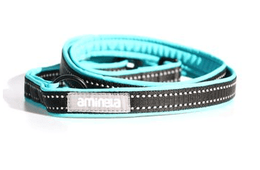 AMINELA JEDNODUCHÉ VODÍTKO SPORT & CITY 150CM, TYRKYSOVÁ/ČIERNA