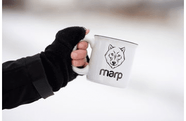 MARP KERAMICKÝ HRNČEK S ČIERNYM UCHOM 325 ML