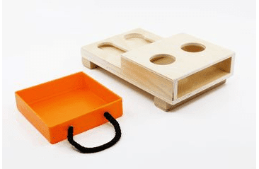 DREVENÝ HLAVOLAM PLAYGROUND - MODUL 2K