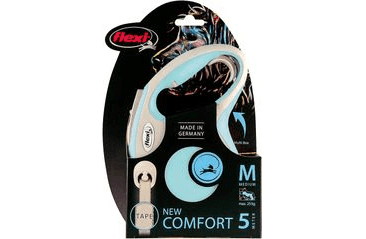 FLEXI NEW COMFORT M VODÍTKO PÁSIK 5M/25KG SVETLO MODRÁ