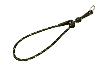 OBOJOK POLOSŤAHOVACÍ - LANO - ČIERNO-ZELENÁ