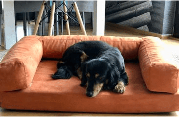 AMINELA PELECH S OKRAJOM 80X60CM HALF AND HALF ORANŽOVÁ/SIVÁ