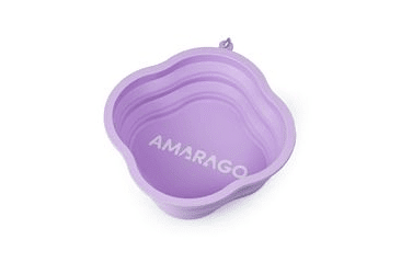 AMARAGO SILIKÓNOVÁ SKLADACIA MISKA 1000ML - FIALOVÁ