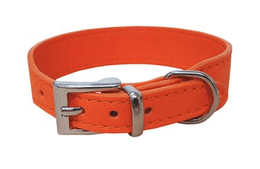 KOŽENÝ OBOJOK SETA - ORANŽOVÁ