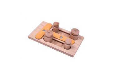 DREVENÝ HLAVOLAM PLAYGROUND - MODUL 2F