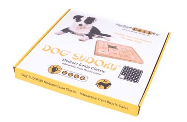 DREVENÝ HLAVOLAM SUDOKU MEDIUM GENIE CLASSIC