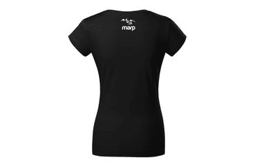 MARP DÁMSKE TRIČKO STATEMENT - ČIERNE