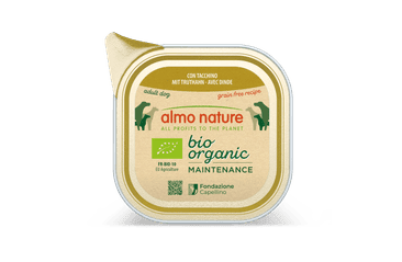 ALMO NATURE BIO ORGANIC - VANIČKA PRE PSOV S MORKOU 100G VÝHODNÉ BALENIE 32KS