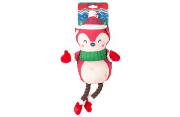 FARM COMPANY VIANOČNÁ HRAČKA S LANOVÝMI NOŽIČKAMI - 21,5CM