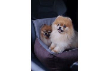 AMINELA AUTOSEDAČKA S 50X40CM HNEDÁ/ŠEDÁ