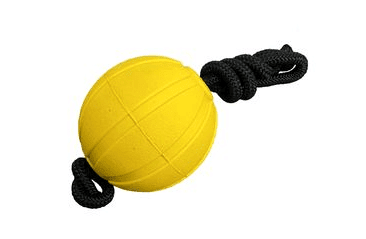 LOPTIČKA FOAM SO ŠNÚRKOU - ŽLTÁ
