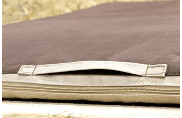 MATRACE AMINELA - 100X100X5CM TRAVEL HNEDÁ/BÉŽOVÁ