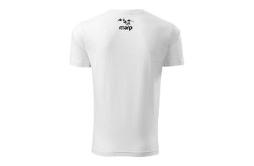 MARP PÁNSKE TRIČKO MINIMAL - BIELE