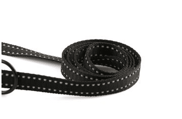 AMINELA JEDNODUCHÉ VODÍTKO NEPODŠITÉ SPORT & CITY 150CM/20MM, ČERVENÁ/ČIERNA