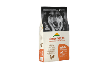 ALMO NATURE HOLISTIC MAINTENANCE L - S ČERSTVÝM KURACÍM 12KG