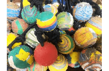 BAFPET GUMOVÁ LOPTIČKA - MIX FARIEB